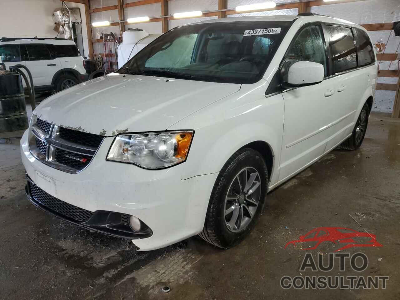 DODGE CARAVAN 2017 - 2C4RDGCG6HR713077
