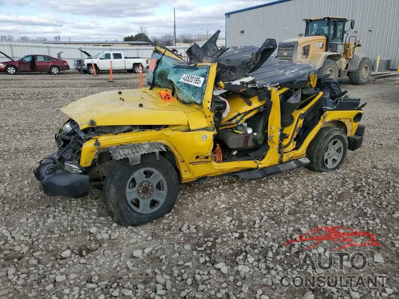 JEEP WRANGLER 2009 - 1J4GZ39149L739086