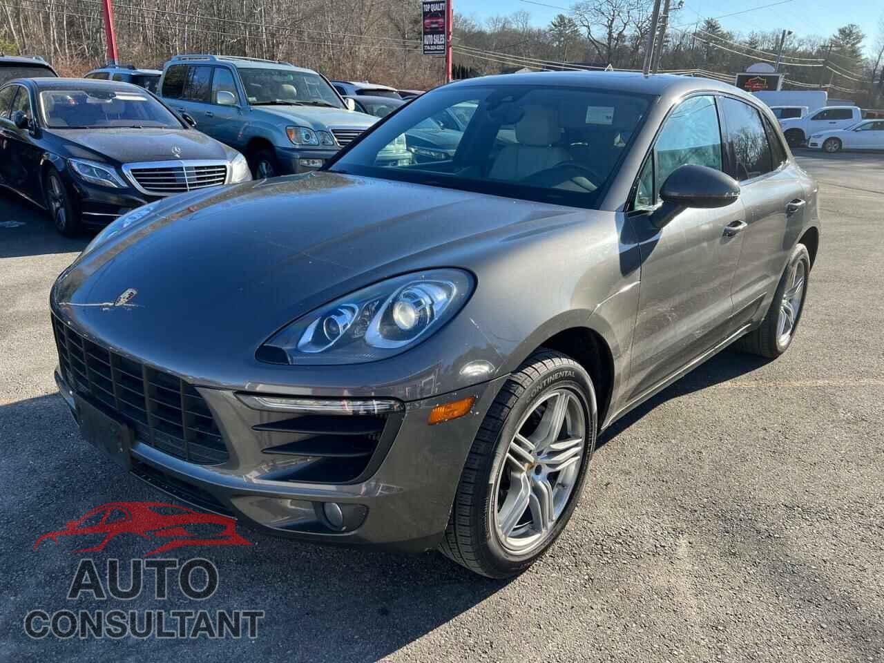 PORSCHE MACAN 2018 - WP1AB2A53JLB30910