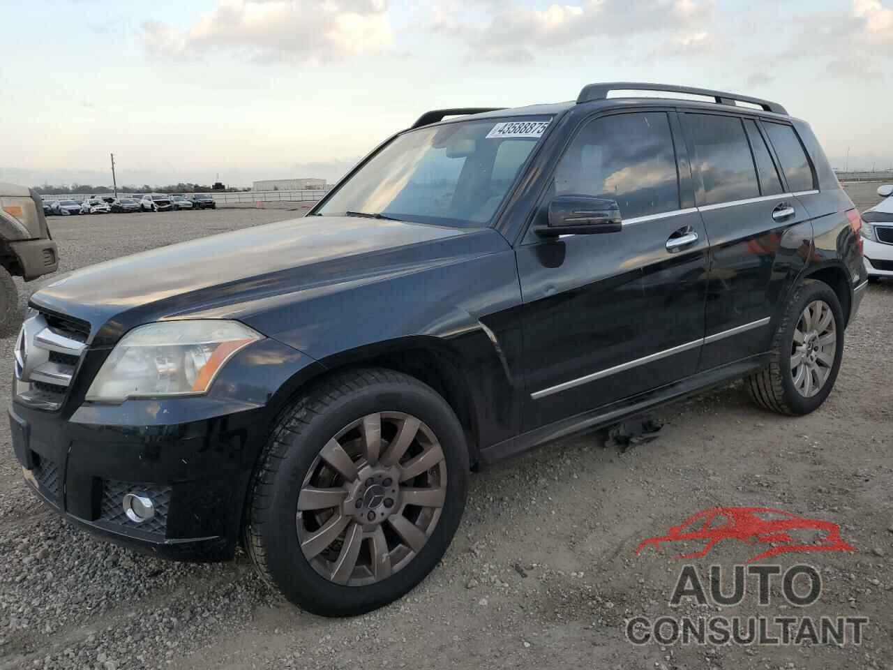 MERCEDES-BENZ GLK-CLASS 2012 - WDCGG5GB1CF803586