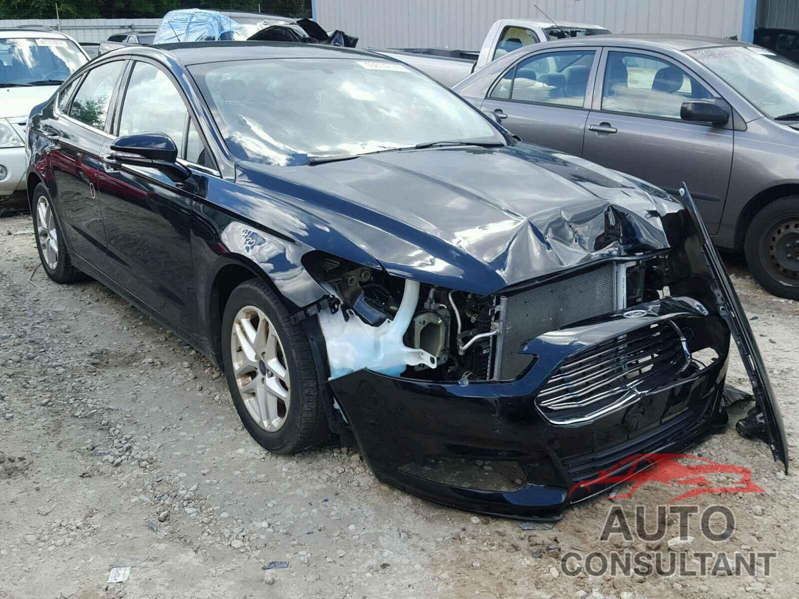 FORD FUSION 2016 - 3FA6P0H72GR130644