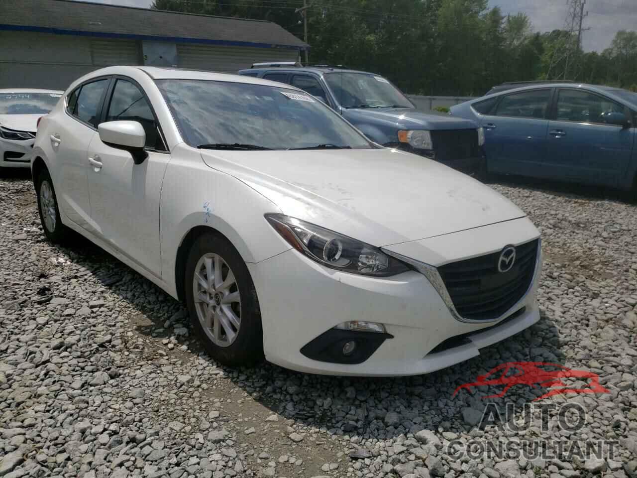 MAZDA 3 2016 - JM1BM1N7XG1349390