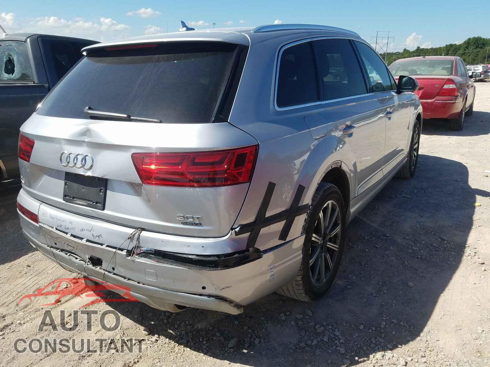 AUDI Q7 2018 - WA1AAAF71JD012478