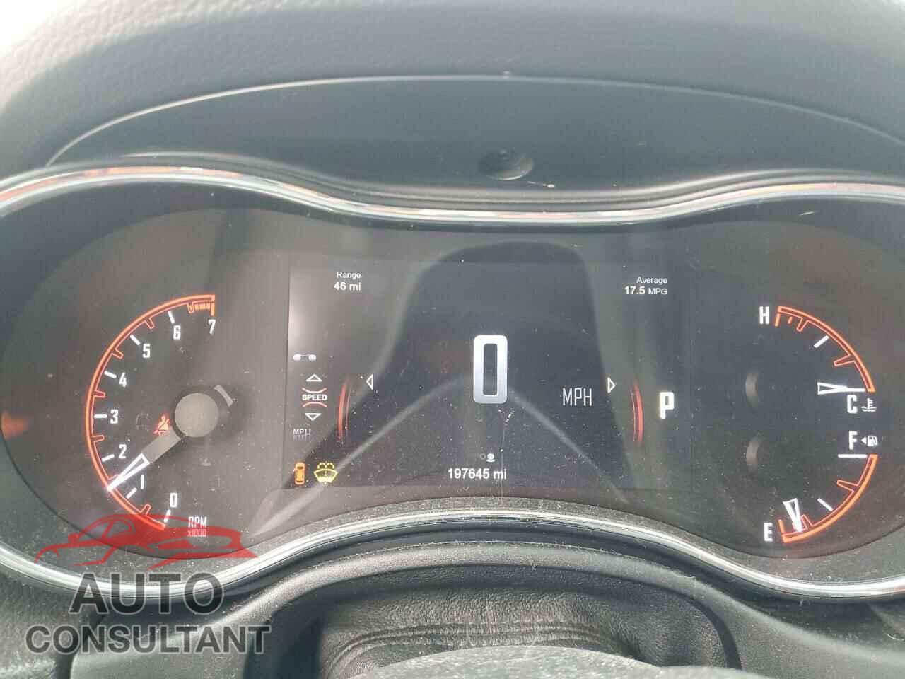 DODGE DURANGO 2014 - 1C4RDJDG5EC481765