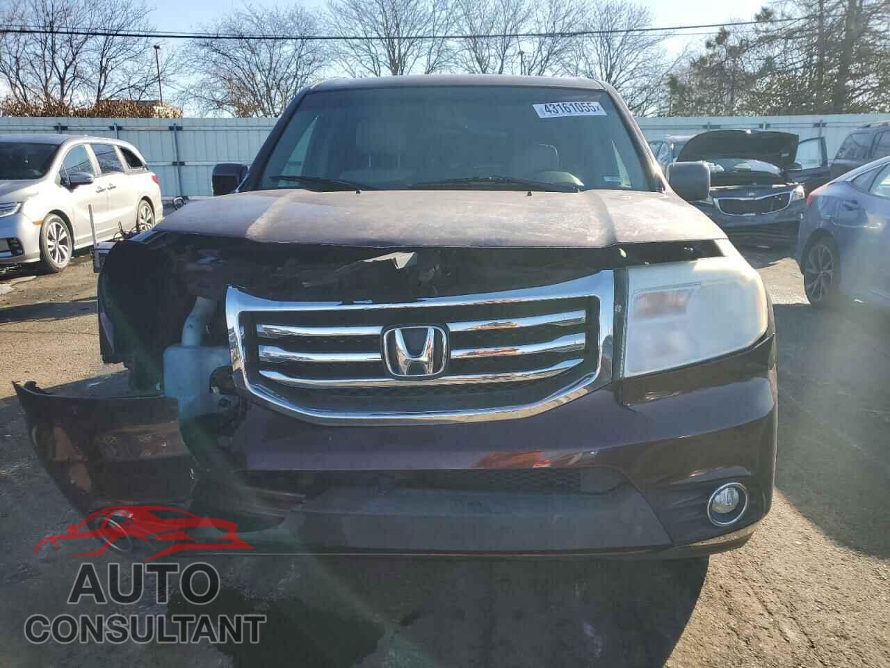 HONDA PILOT 2012 - 5FNYF4H53CB026705
