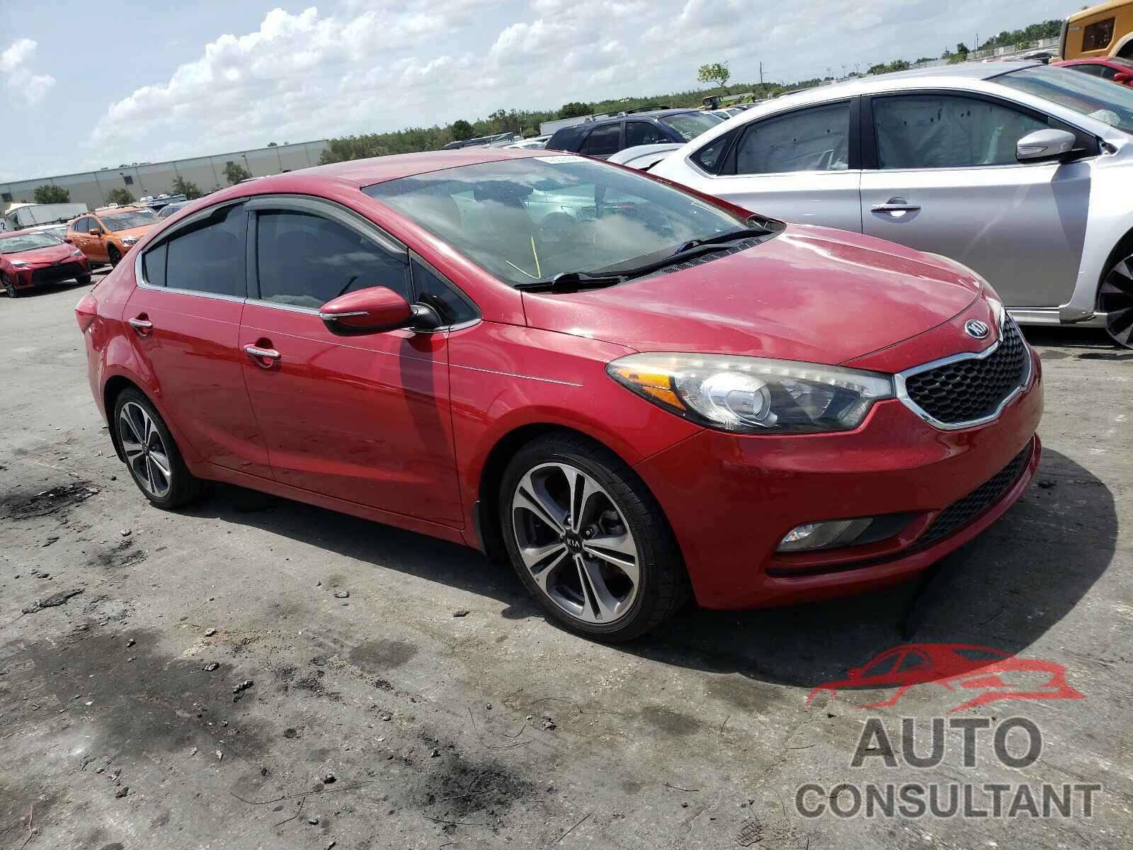 KIA FORTE 2016 - KNAFX4A8XG5553041