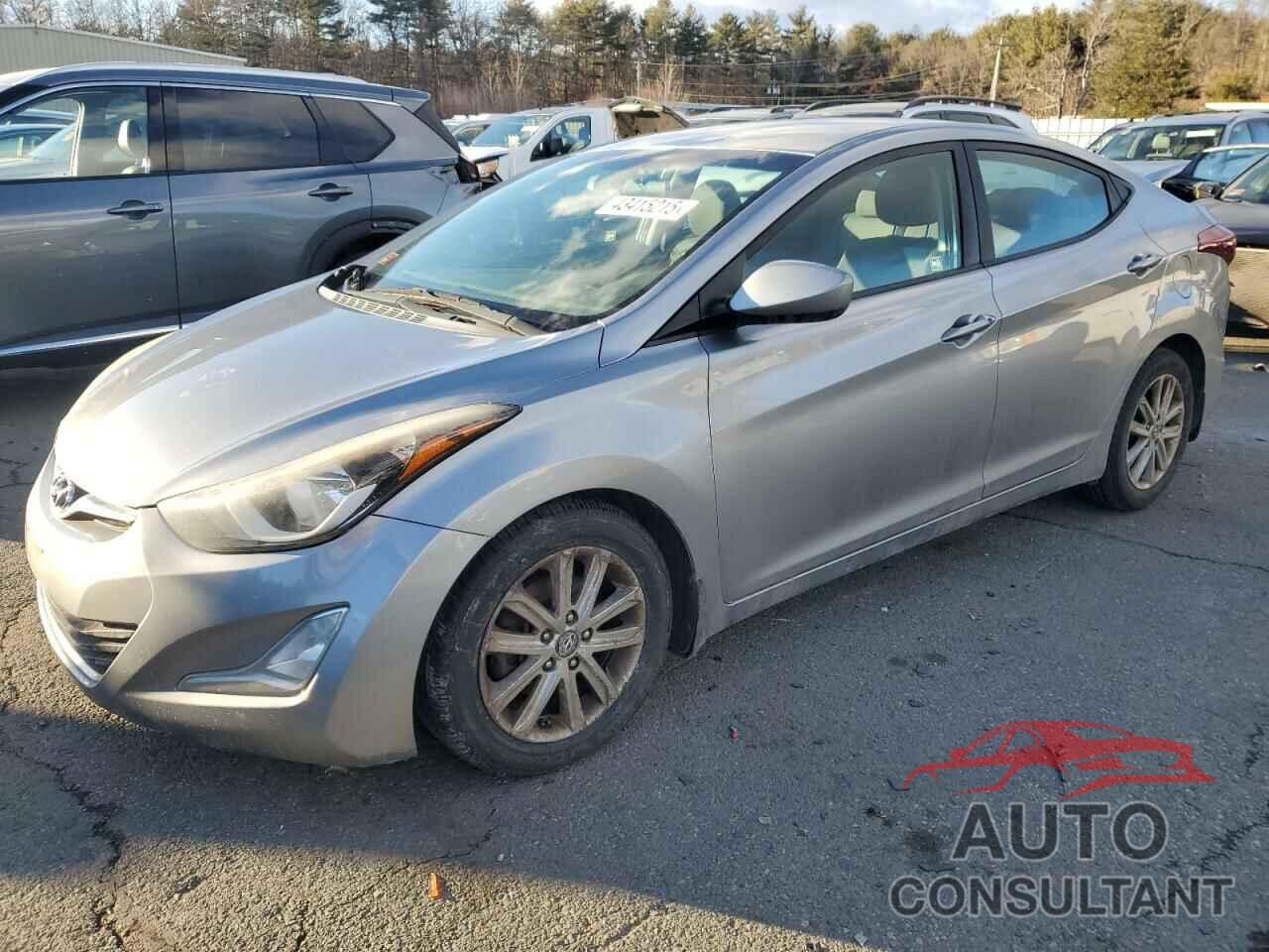 HYUNDAI ELANTRA 2015 - 5NPDH4AE7FH600876