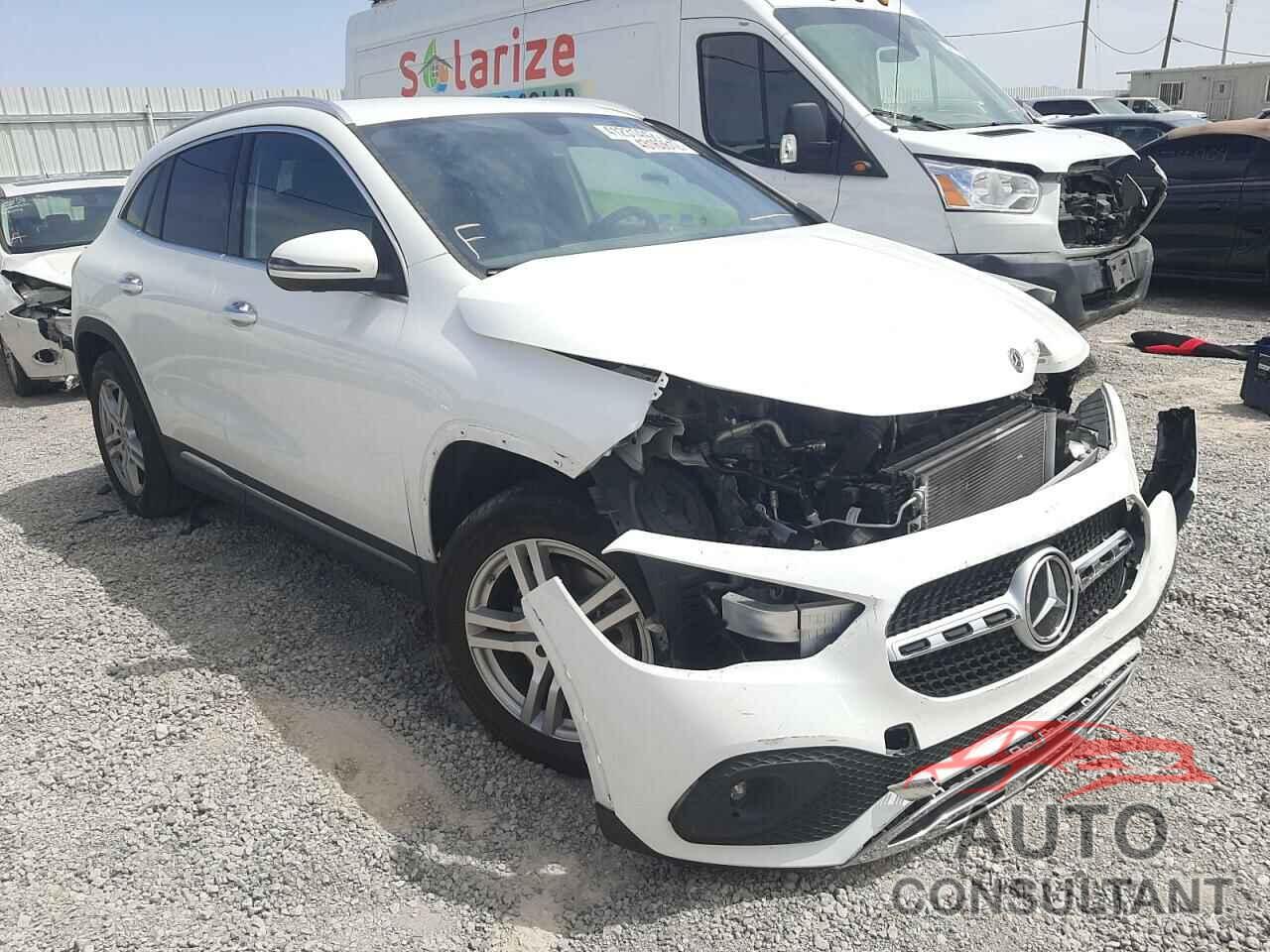 MERCEDES-BENZ GLA-CLASS 2021 - W1N4N4GB1MJ125597