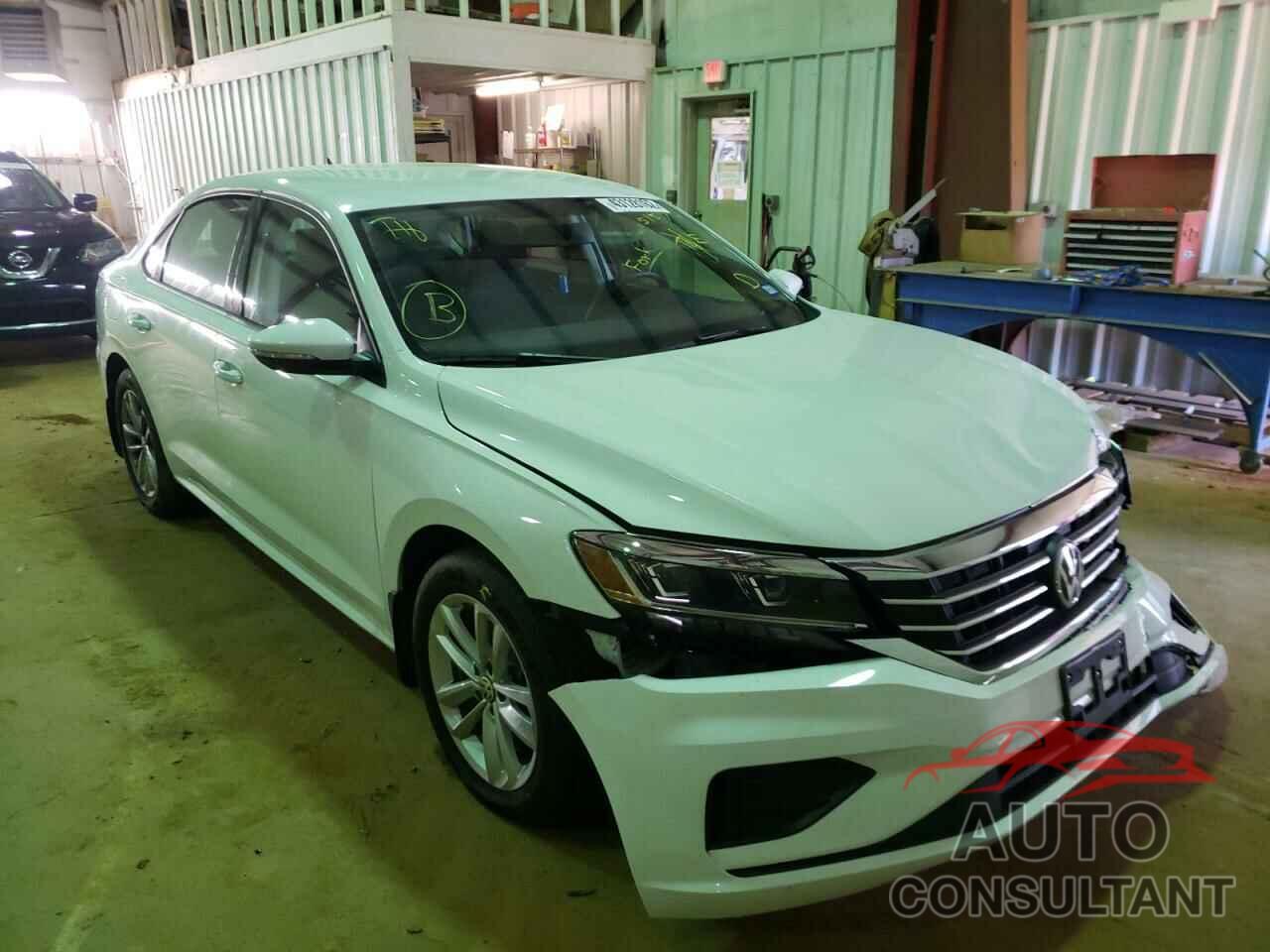 VOLKSWAGEN PASSAT 2021 - 1VWAA7A36MC005157