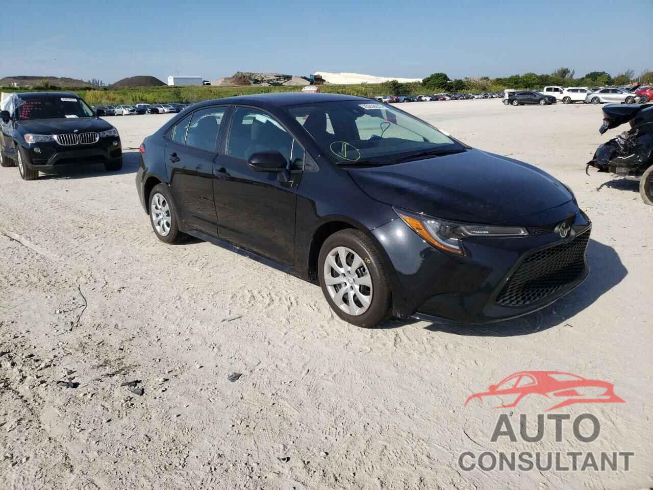 TOYOTA COROLLA 2021 - 5YFEPMAE8MP266445