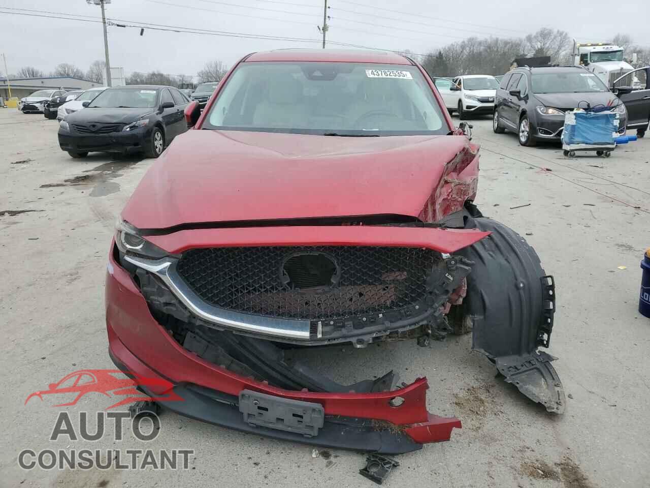 MAZDA CX-5 2017 - JM3KFBCL8H0196572
