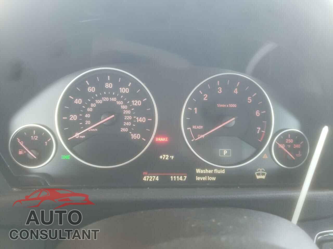 BMW 3 SERIES 2016 - WBA8E1G59GNU12150