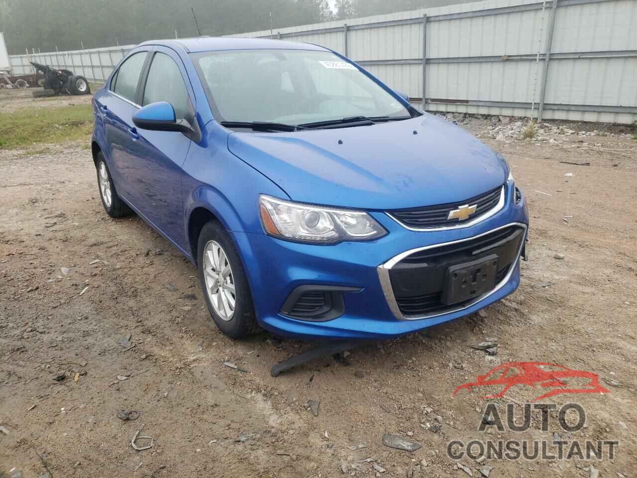 CHEVROLET SONIC 2017 - 1G1JD5SH9H4115671