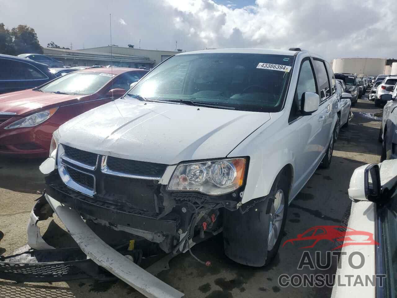 DODGE CARAVAN 2018 - 2C4RDGCG6JR249472