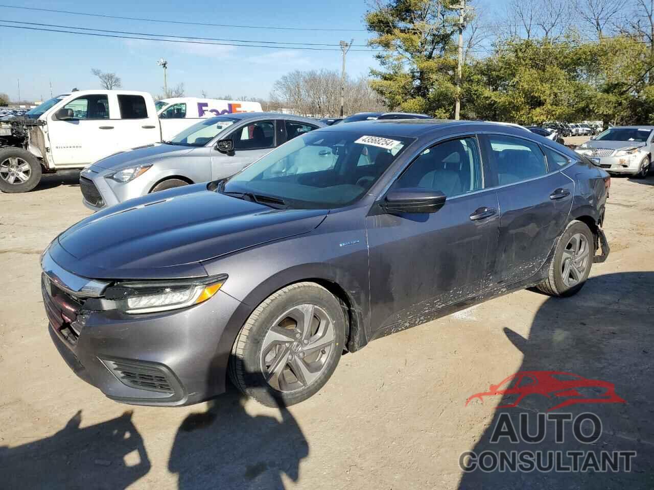 HONDA INSIGHT 2019 - 19XZE4F57KE031470