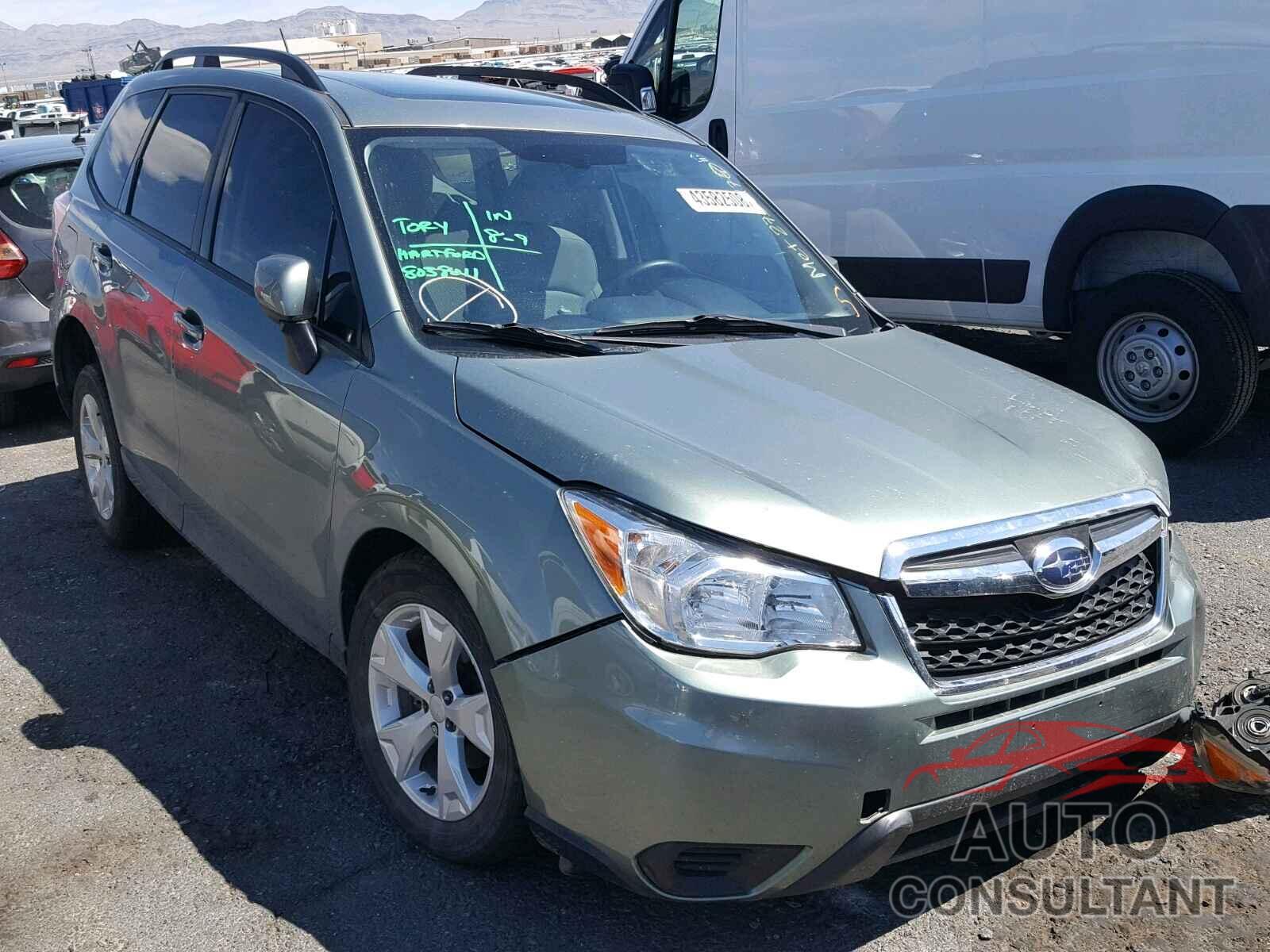 SUBARU FORESTER 2015 - JF2SJADC7FH571707