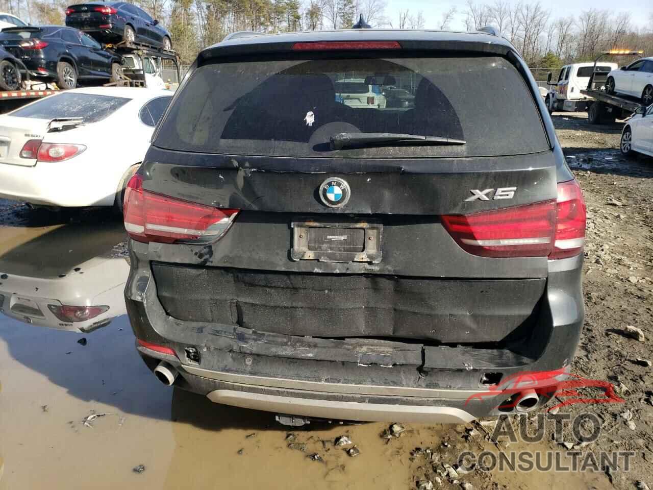 BMW X5 2016 - 5UXKS4C52G0N14636