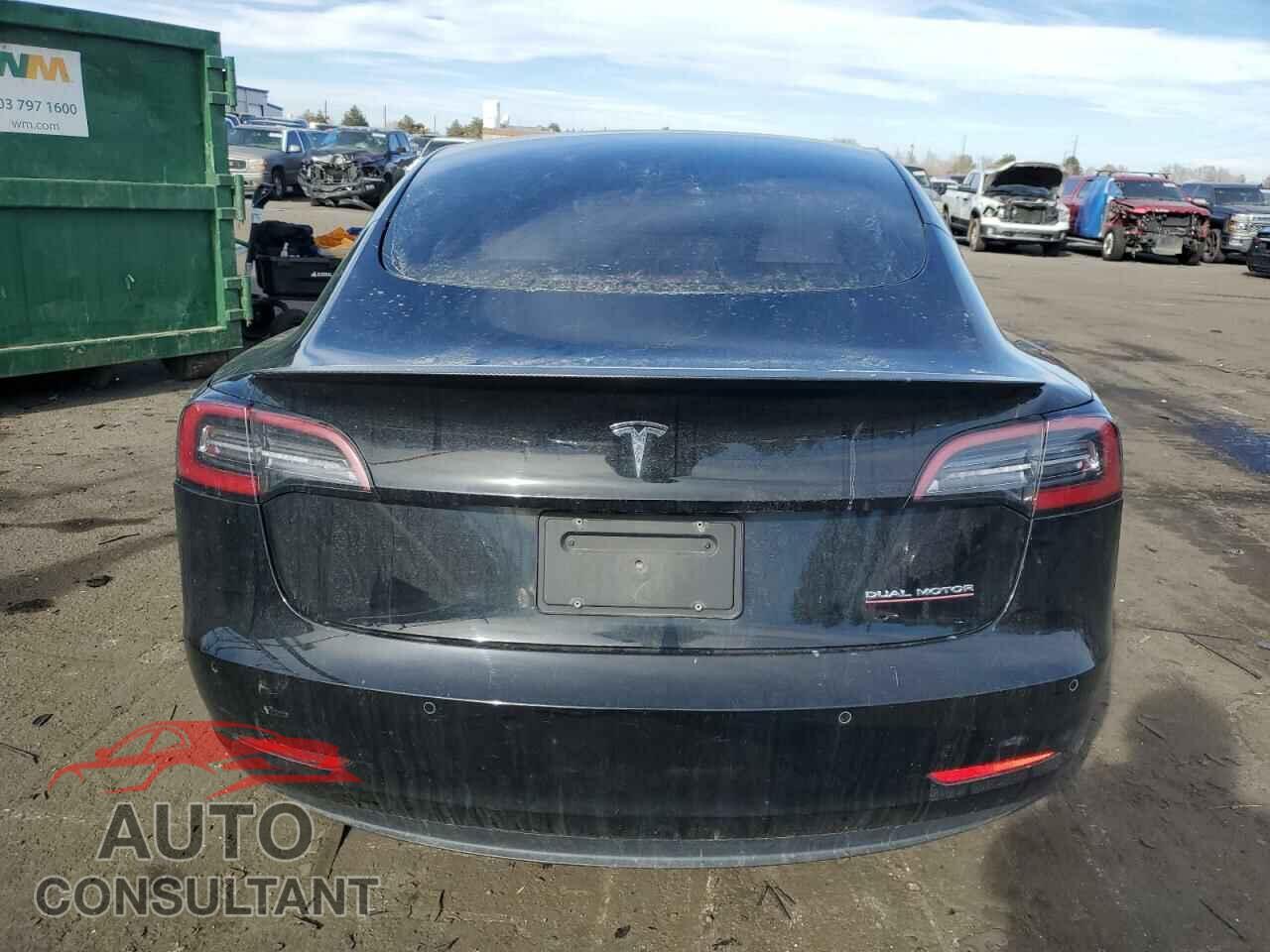 TESLA MODEL 3 2021 - 5YJ3E1EC6MF995561