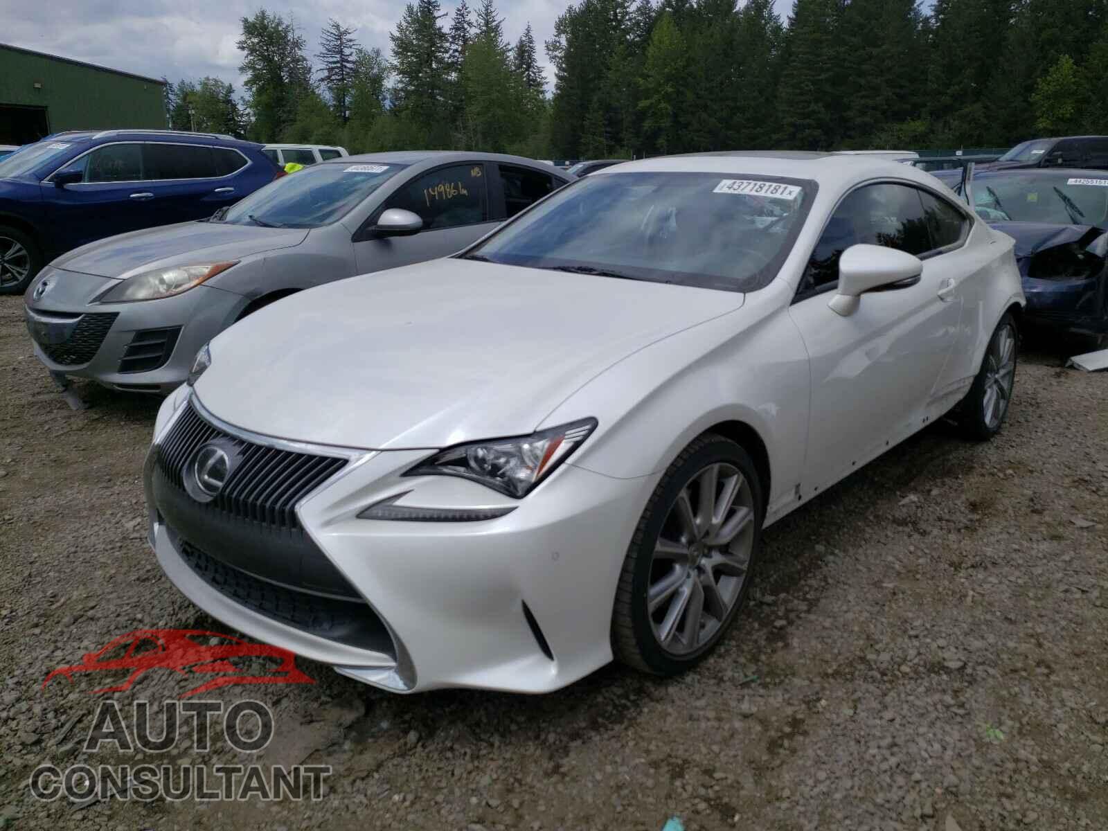 LEXUS RC 2016 - JTHHA5BC0G5000788