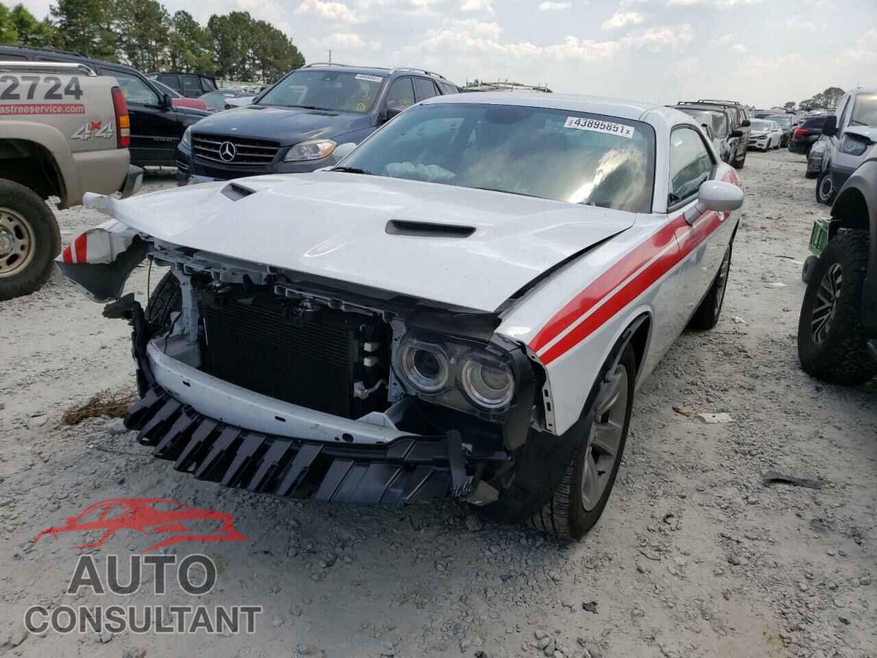 DODGE CHALLENGER 2019 - 2C3CDZAG0KH669552