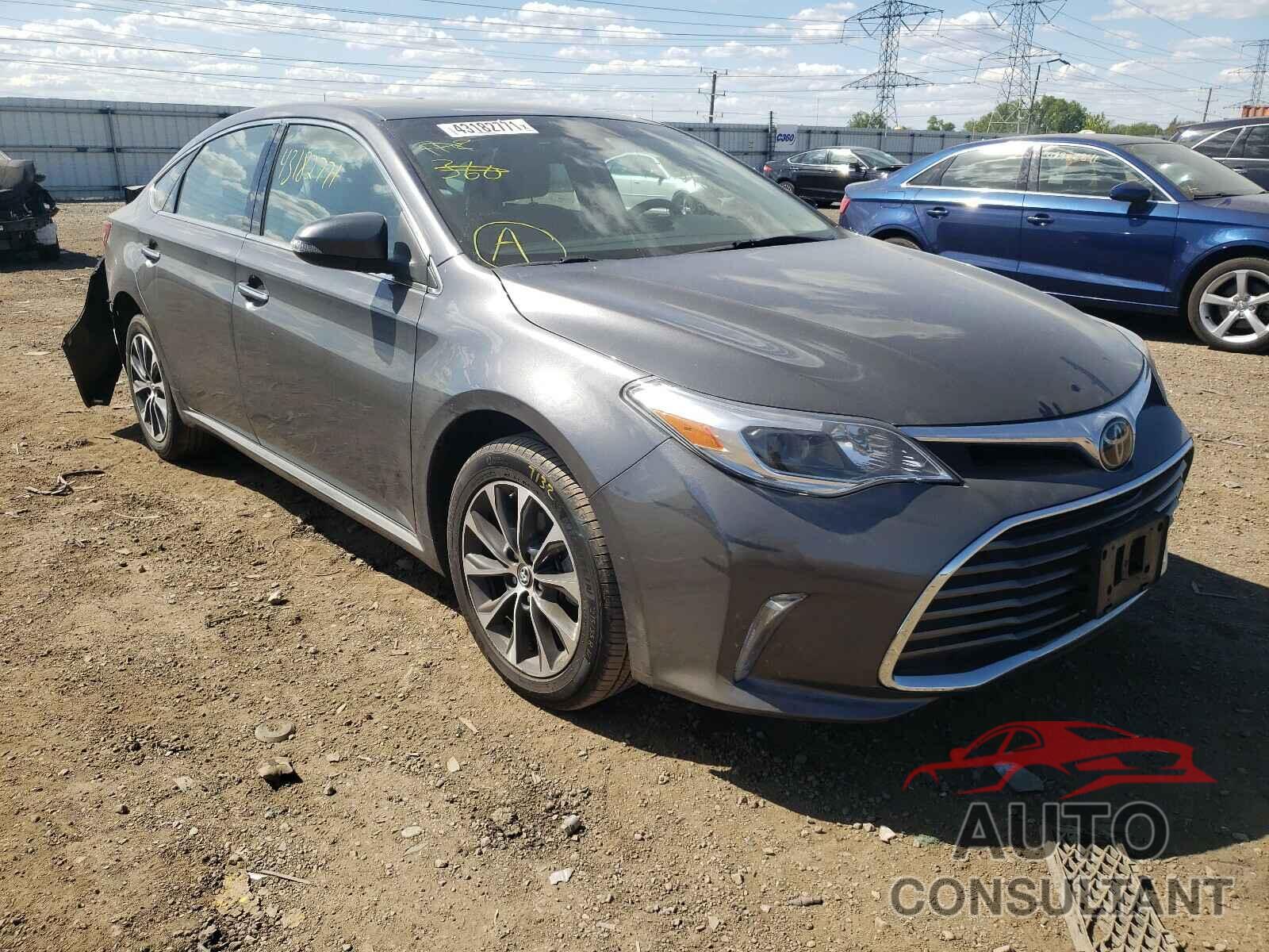 TOYOTA AVALON 2018 - 4T1BK1EB3JU288332