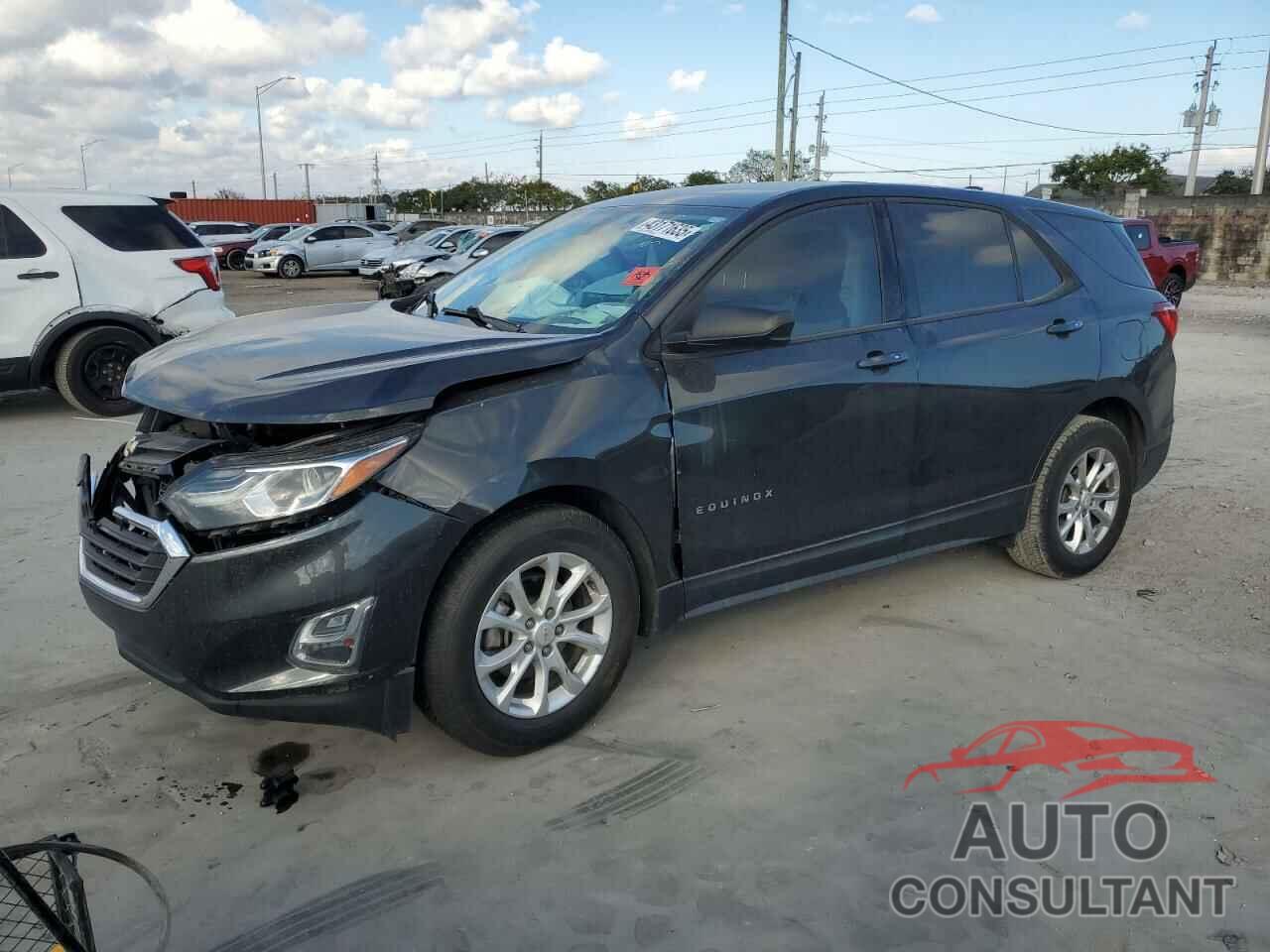 CHEVROLET EQUINOX 2018 - 2GNAXHEV3J6224785