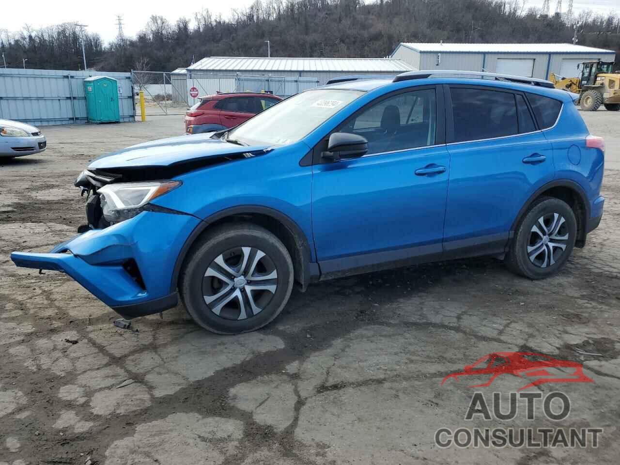 TOYOTA RAV4 2017 - JTMBFREV0HJ132665