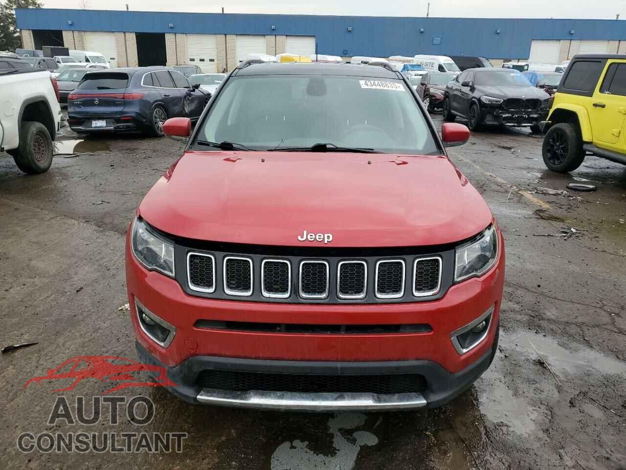 JEEP COMPASS 2019 - 3C4NJDCB8KT768032