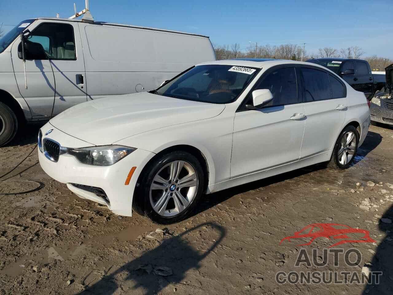 BMW 3 SERIES 2016 - WBA8E9G57GNT44249