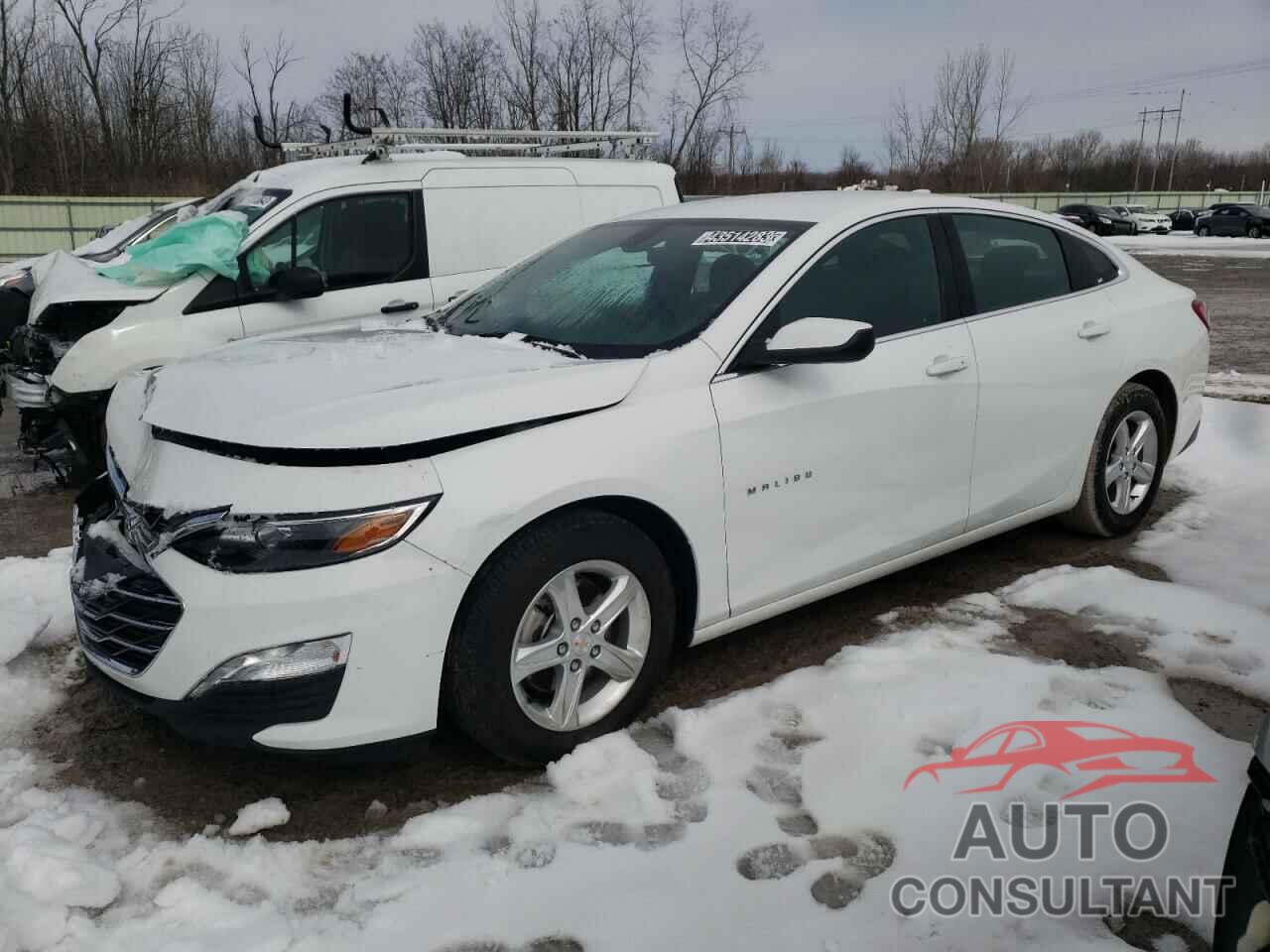 CHEVROLET MALIBU 2022 - 1G1ZD5STXNF150789