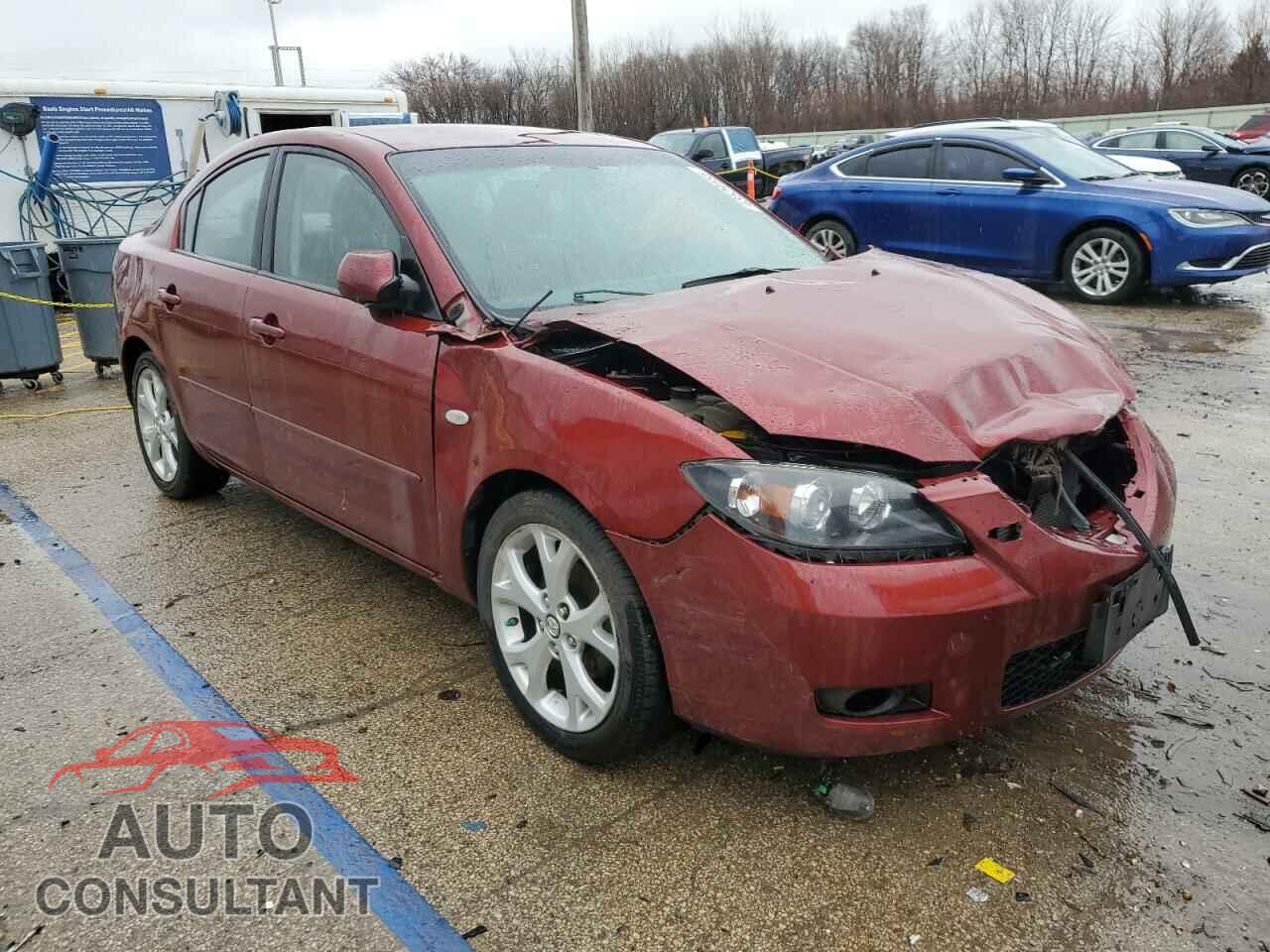 MAZDA 3 2009 - JM1BK32F891218426