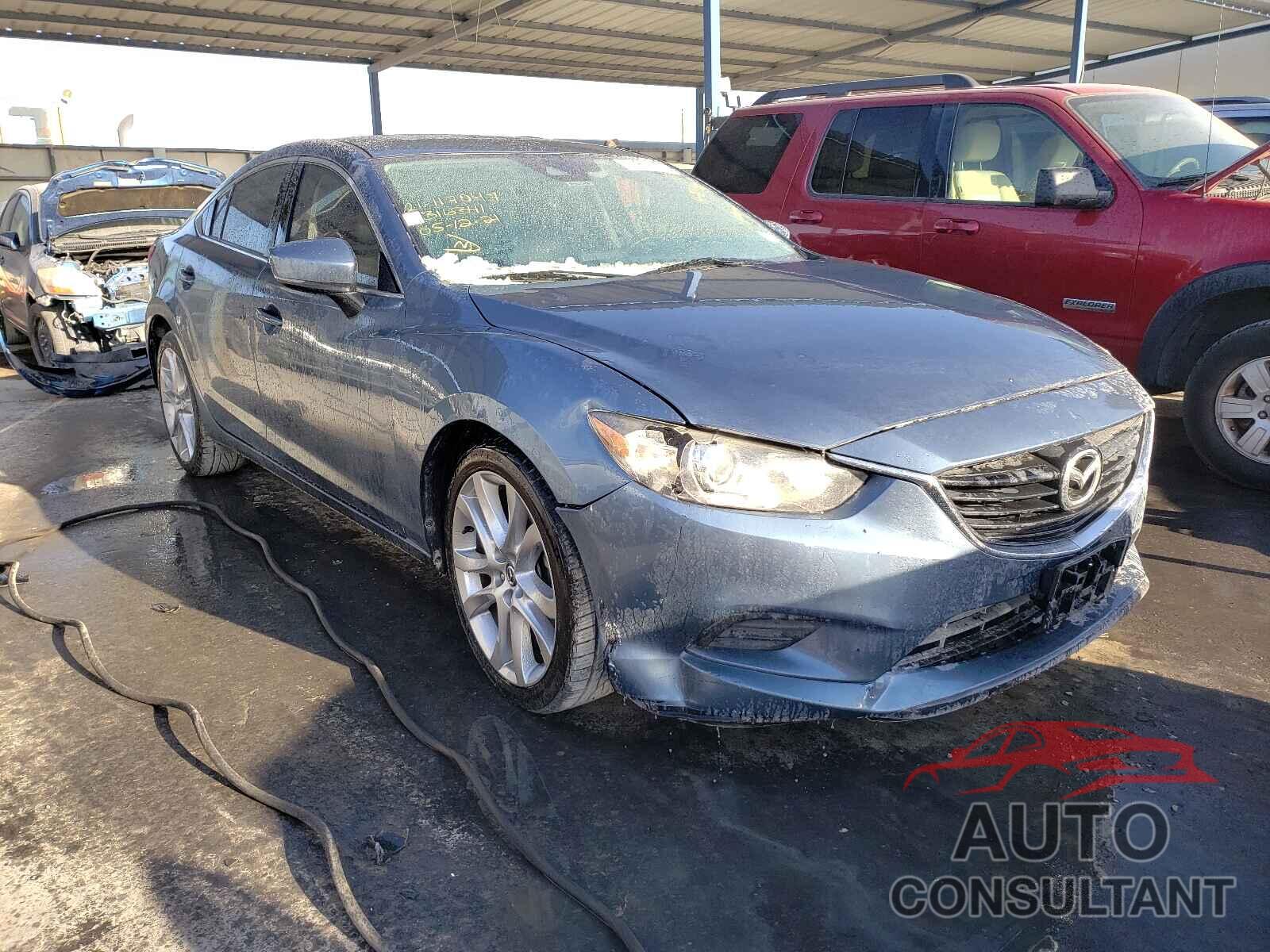 MAZDA 6 2017 - JM1GL1V51H1122257