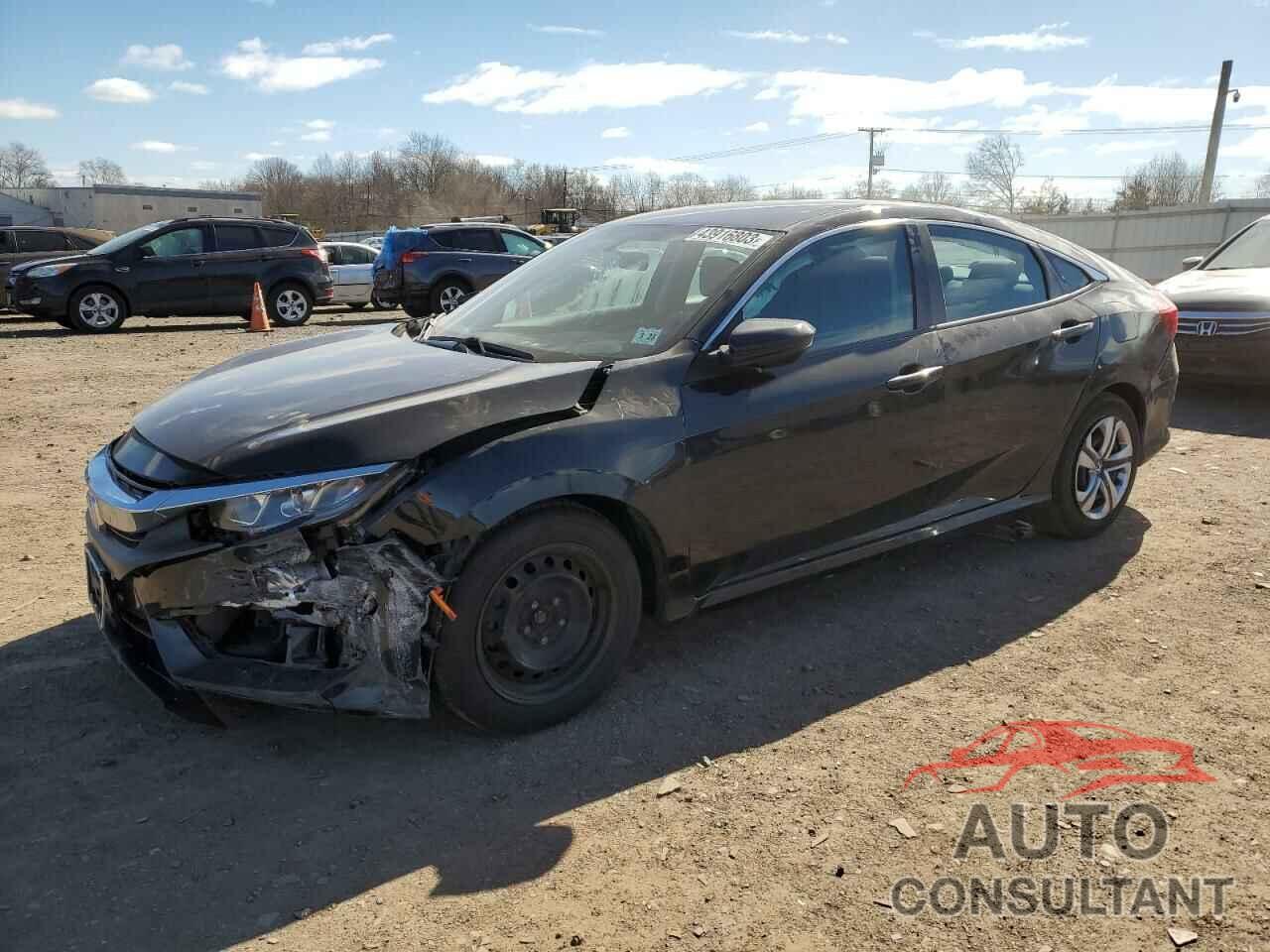 HONDA CIVIC 2018 - 2HGFC2F58JH543479