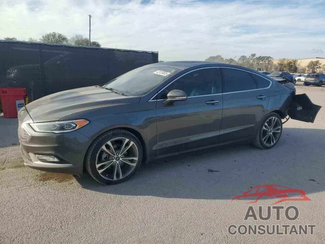 FORD FUSION 2017 - 3FA6P0K91HR156373