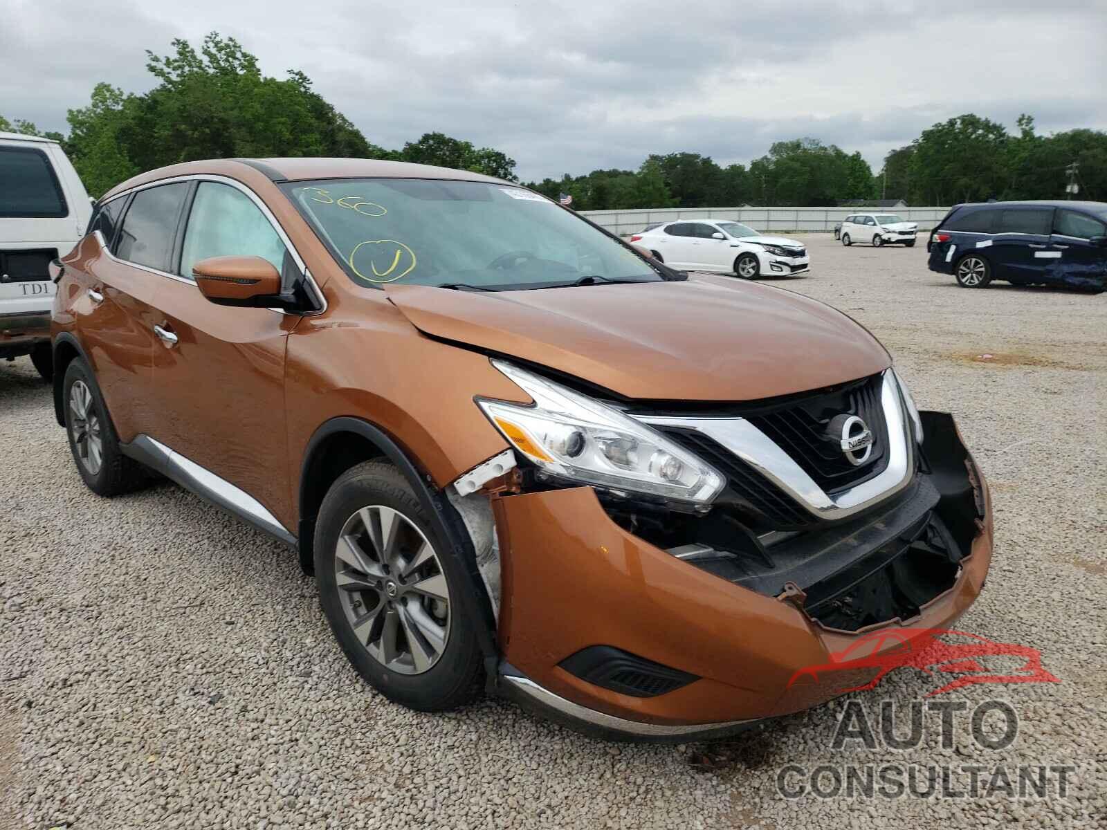 NISSAN MURANO 2017 - 5N1AZ2MG8HN136190