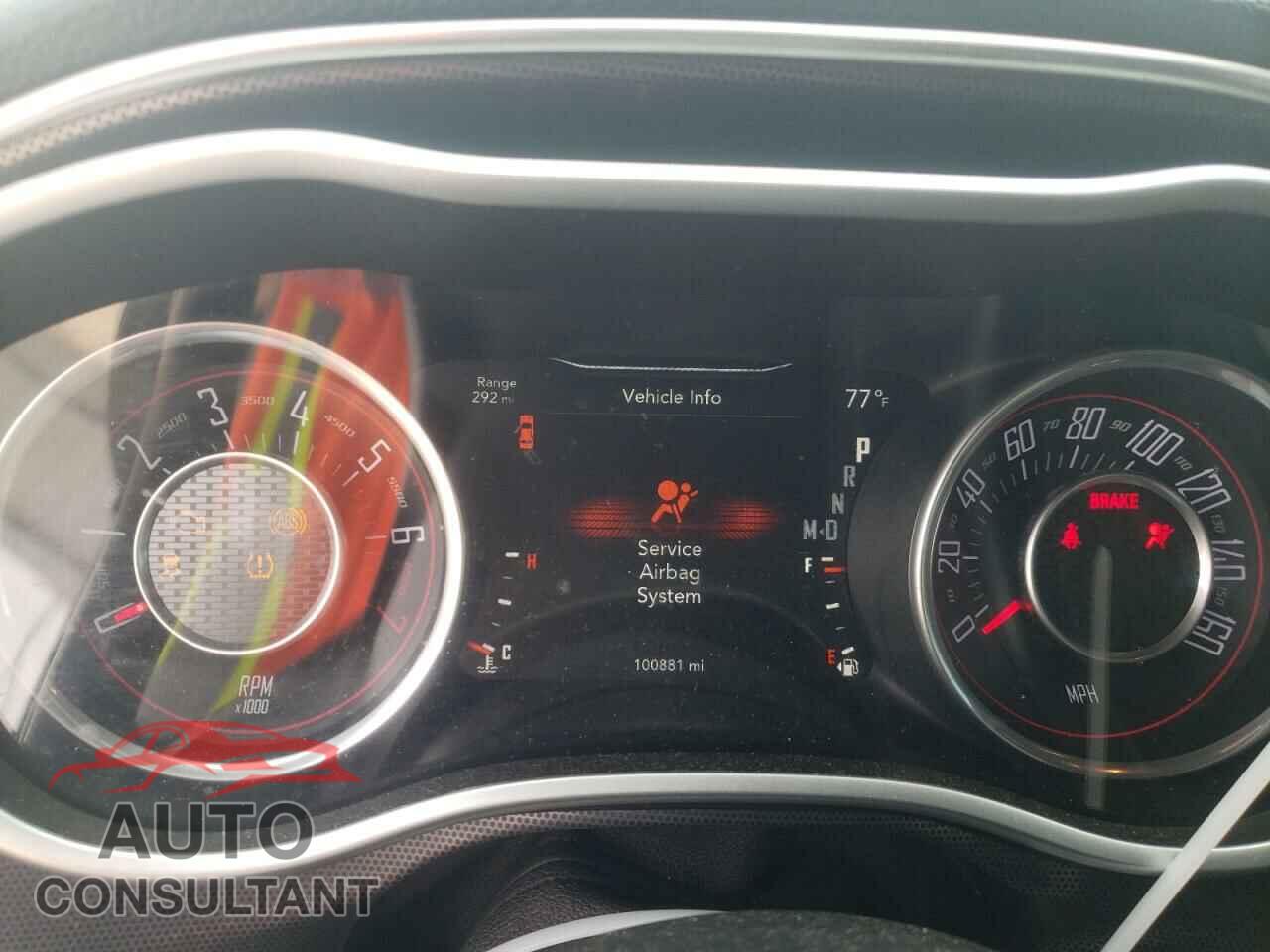 DODGE CHALLENGER 2016 - 2C3CDZAG4GH145232