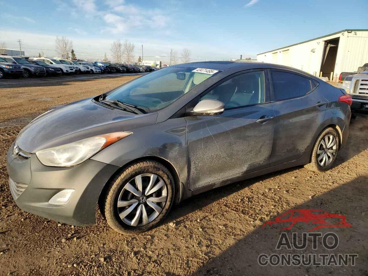 HYUNDAI ELANTRA 2013 - 5NPDH4AE6DH395998