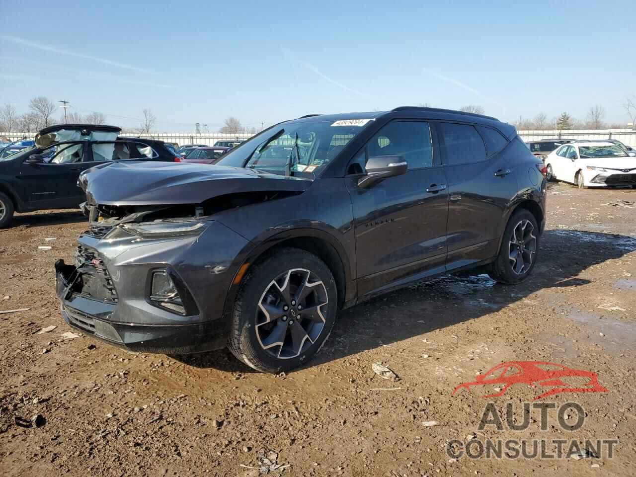 CHEVROLET BLAZER 2021 - 3GNKBKRS8MS567694