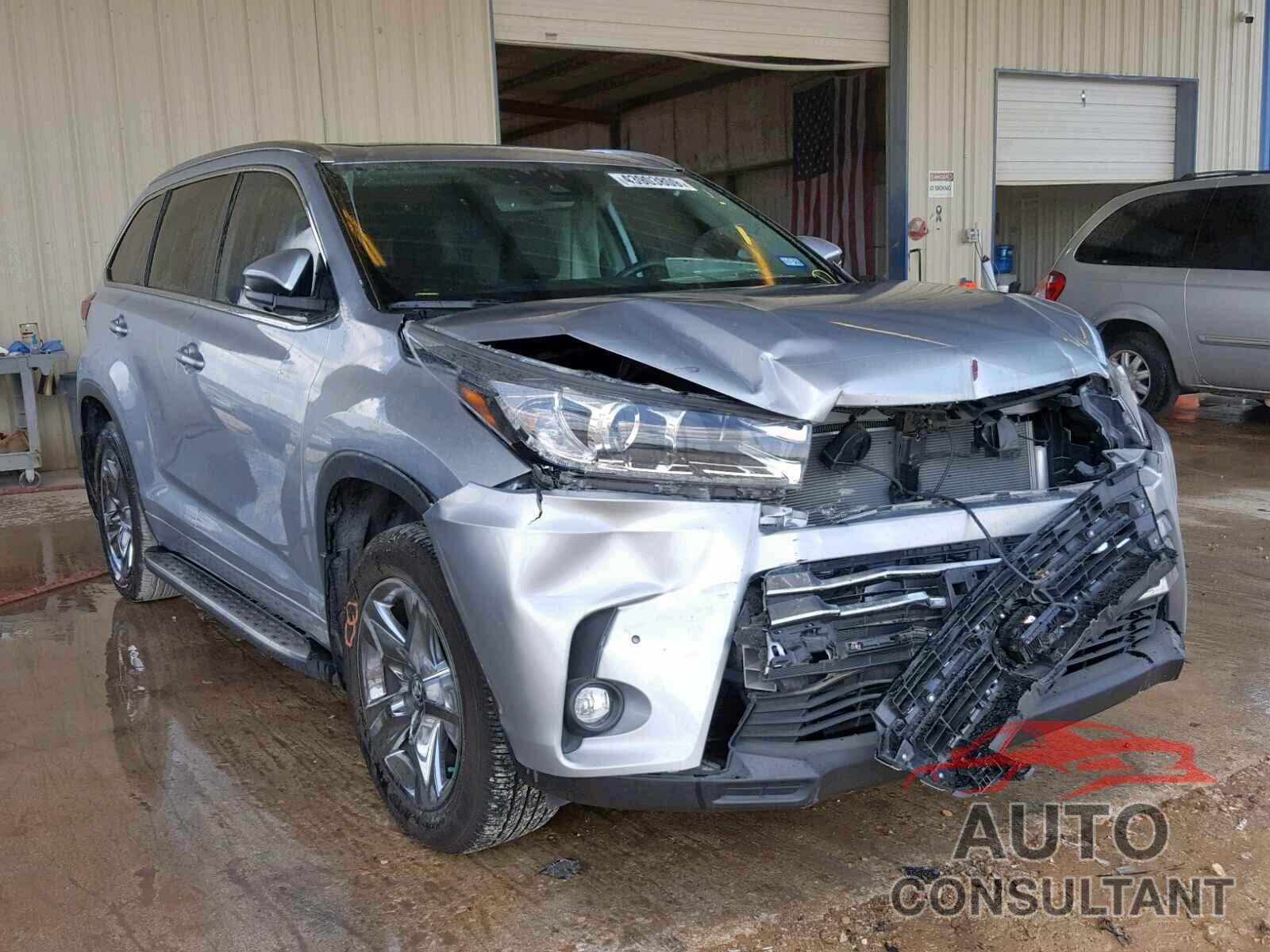 TOYOTA HIGHLANDER 2019 - 5TDYZRFH9KS291835