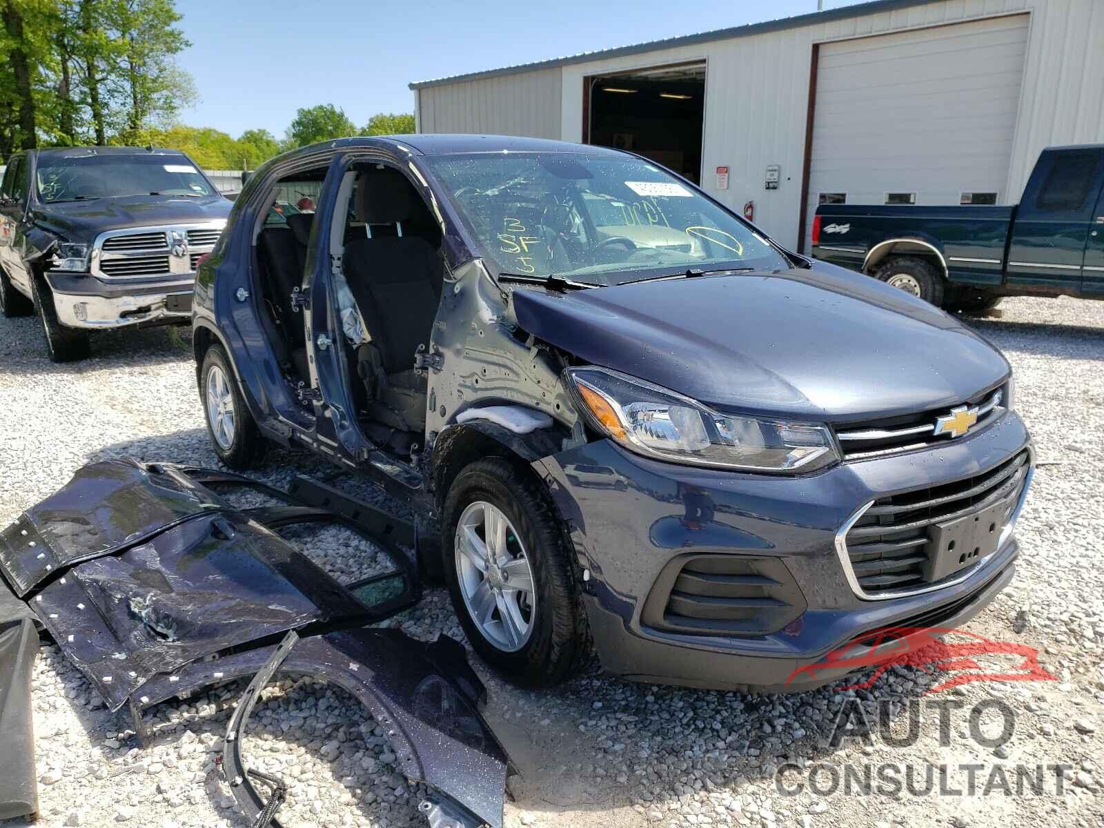 CHEVROLET TRAX 2019 - 3GNCJKSB8KL191975