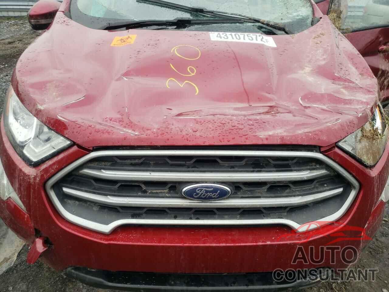 FORD ALL OTHER 2019 - MAJ6S3GLXKC285853