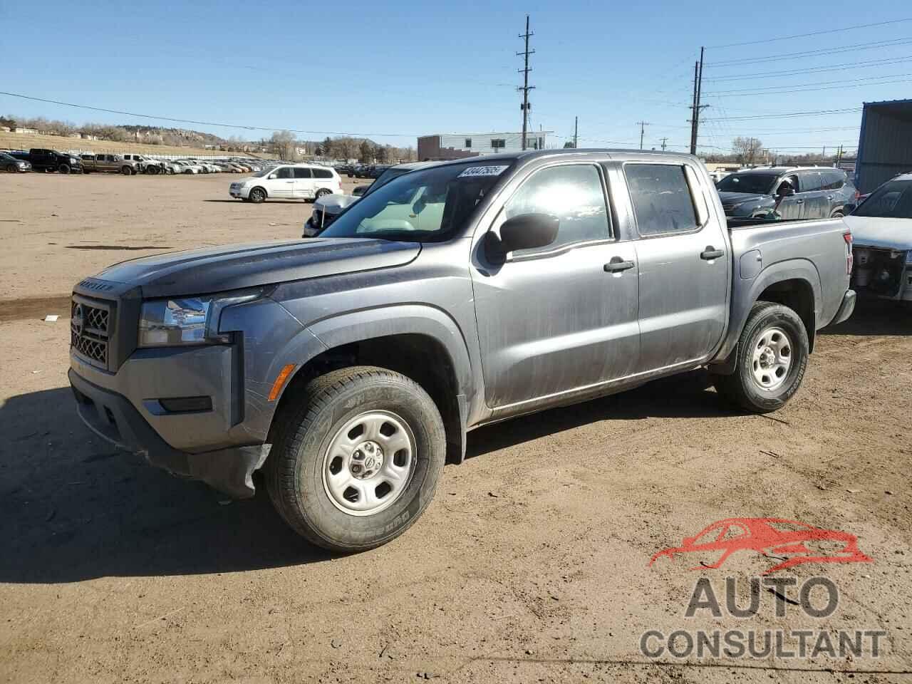 NISSAN FRONTIER 2022 - 1N6ED1EK6NN682724