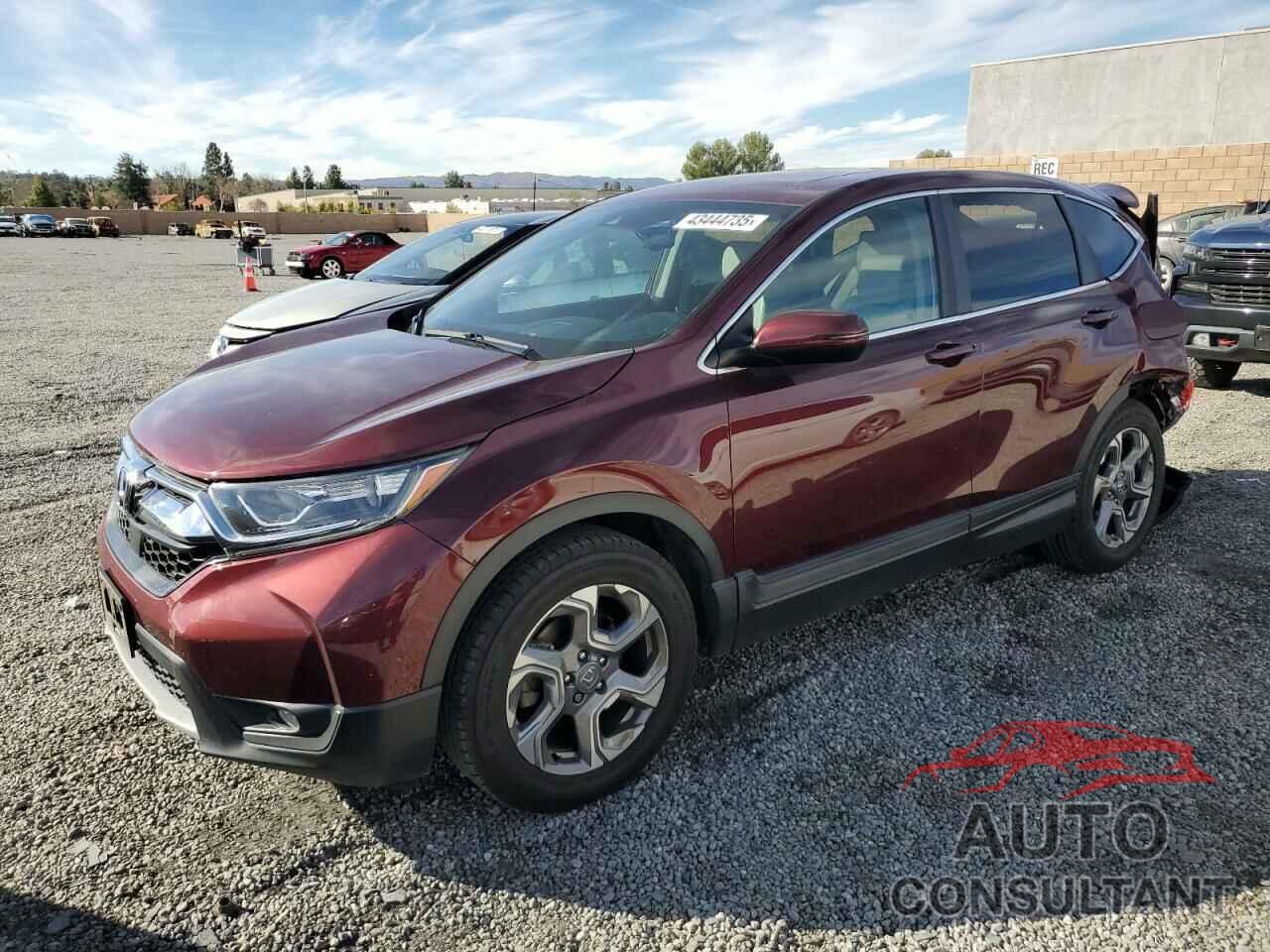 HONDA CRV 2017 - 2HKRW1H8XHH503216