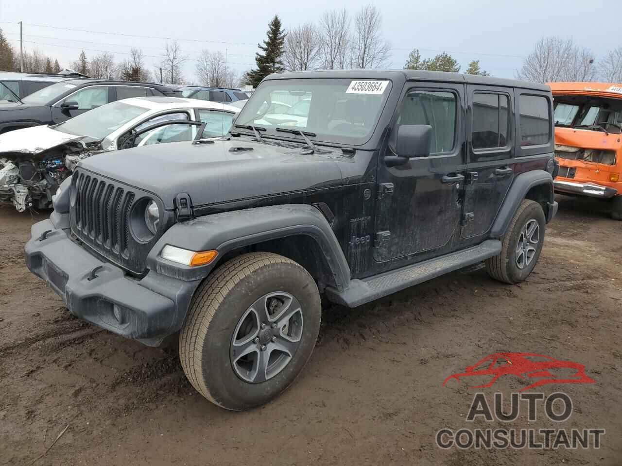 JEEP WRANGLER 2022 - 1C4HJXDG7NW179707