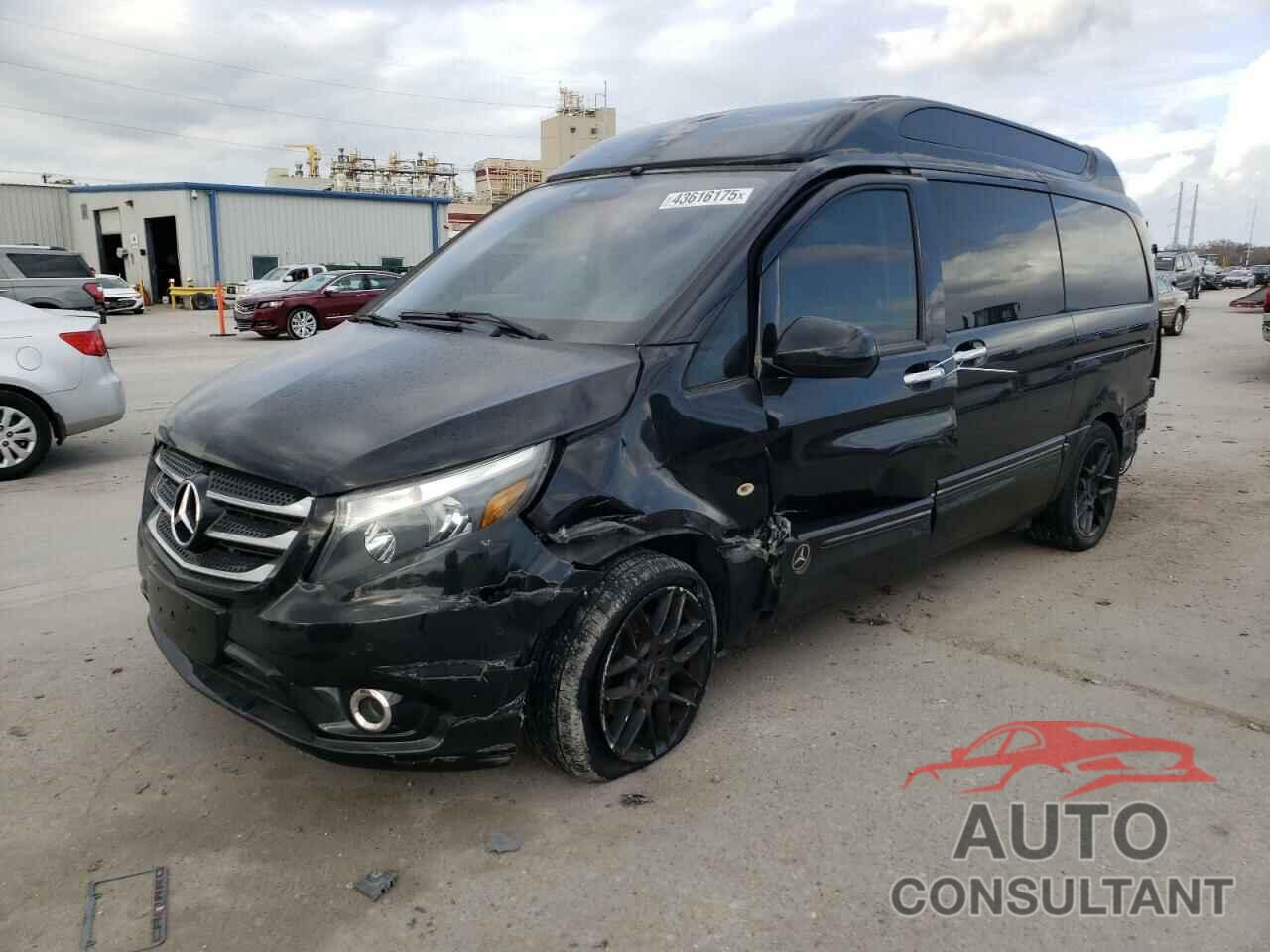 MERCEDES-BENZ METRIS 2016 - WD4PG2EE6G3146539