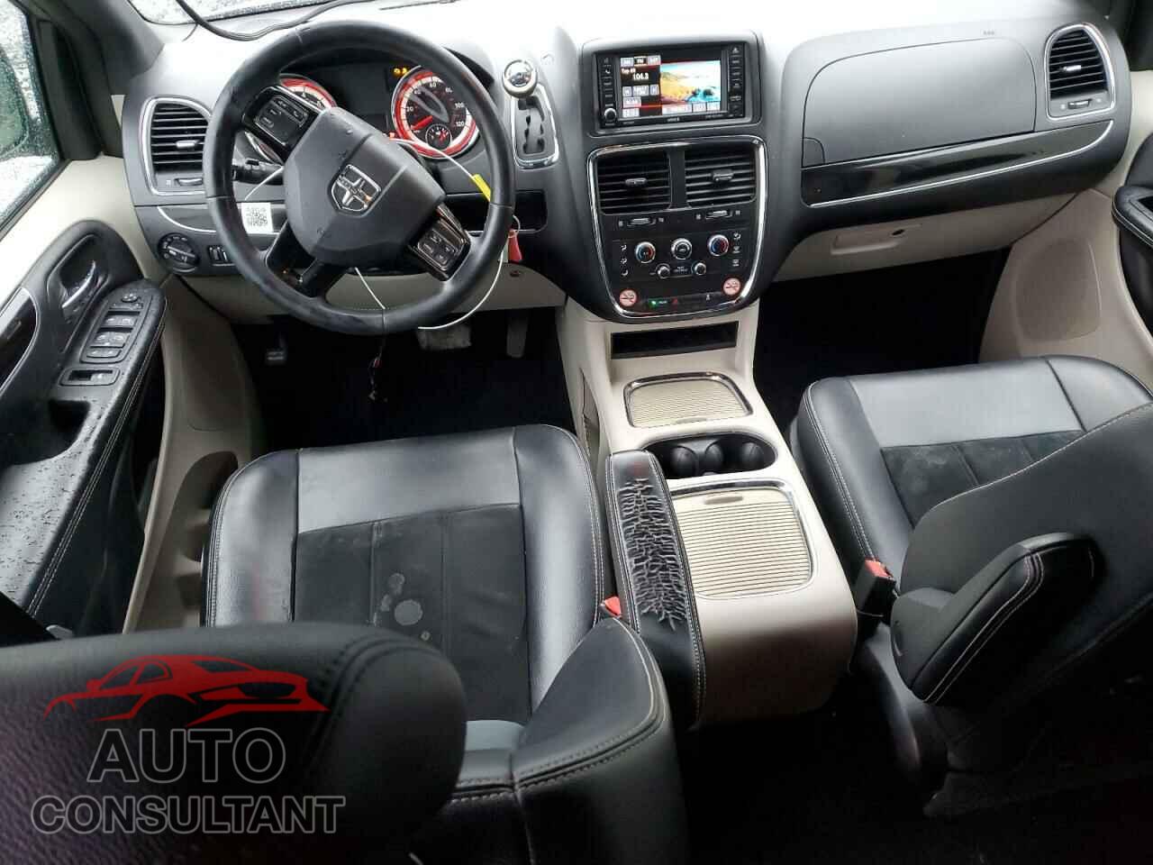 DODGE CARAVAN 2017 - 2C4RDGCG4HR678300