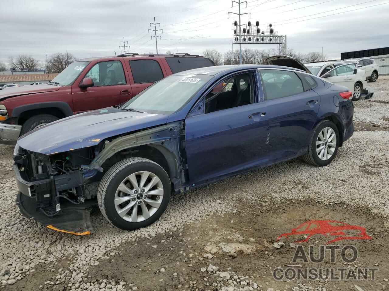 KIA OPTIMA 2018 - 5XXGT4L32JG268485