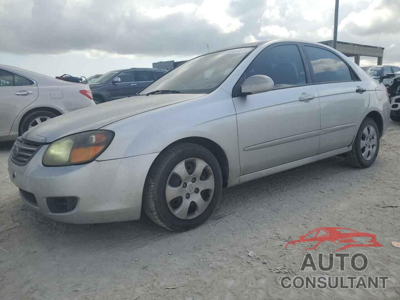 KIA SPECTRA 2009 - KNAFE222095604571