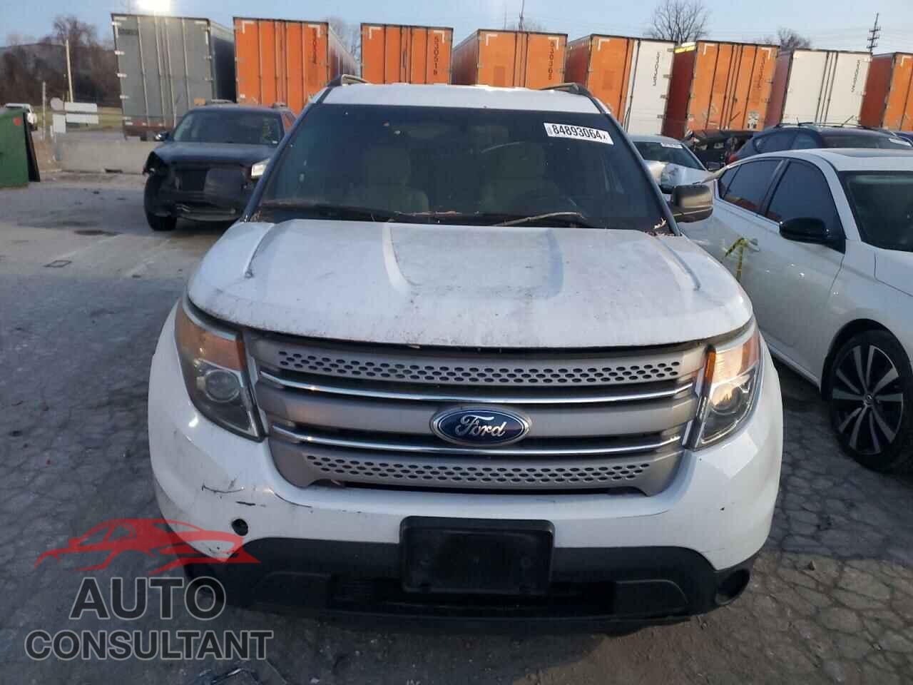 FORD EXPLORER 2014 - 1FM5K7B83EGA89570