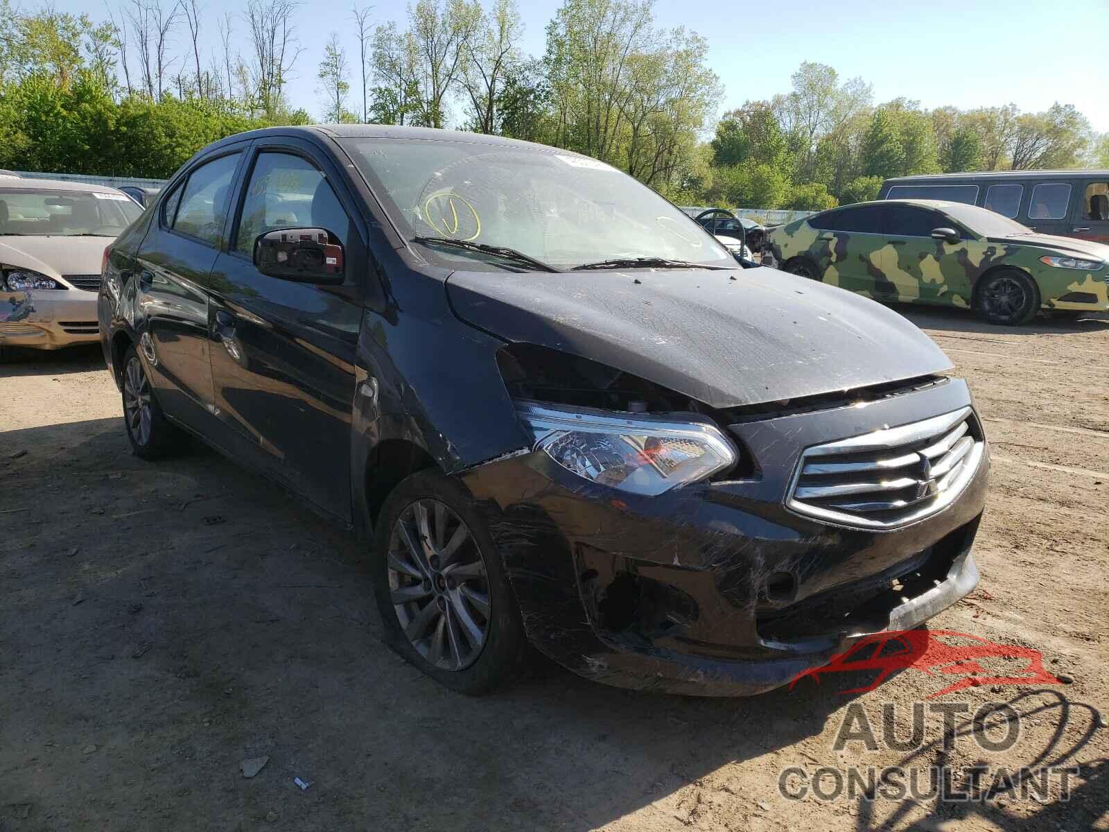 MITSUBISHI MIRAGE 2018 - ML32F3FJ7JHF14865